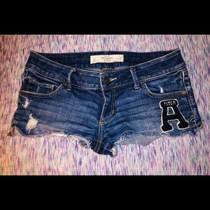 Abercrombie & Fitch jean shorts